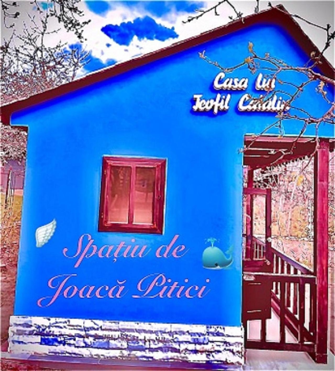 Leaganul Bucovinei Guest House Сучеава Екстериор снимка