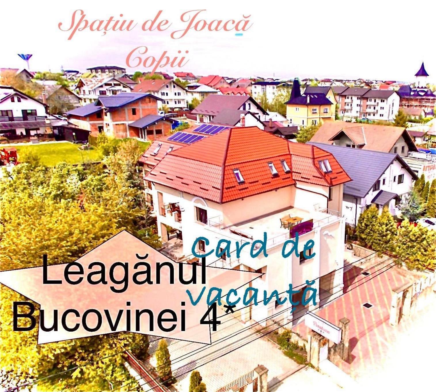 Leaganul Bucovinei Guest House Сучеава Екстериор снимка