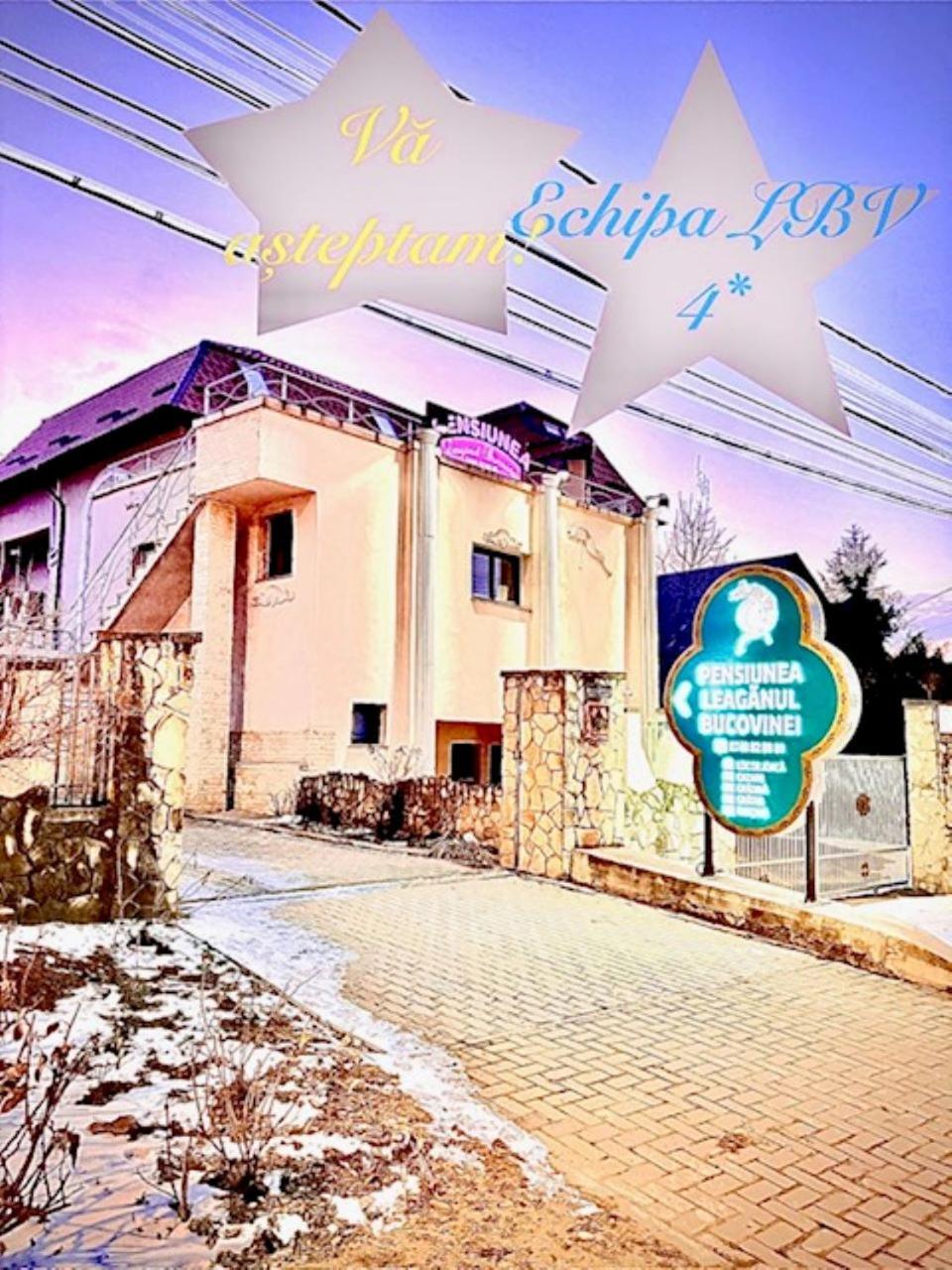 Leaganul Bucovinei Guest House Сучеава Екстериор снимка